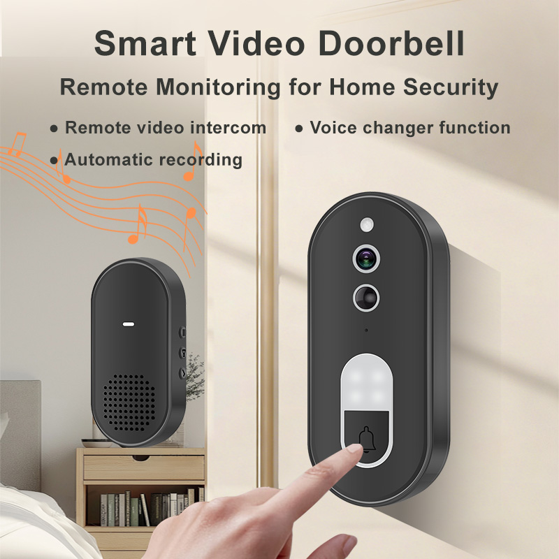 Home Security Google Camera - Tuya 1080P HD Wireless WiFi Video