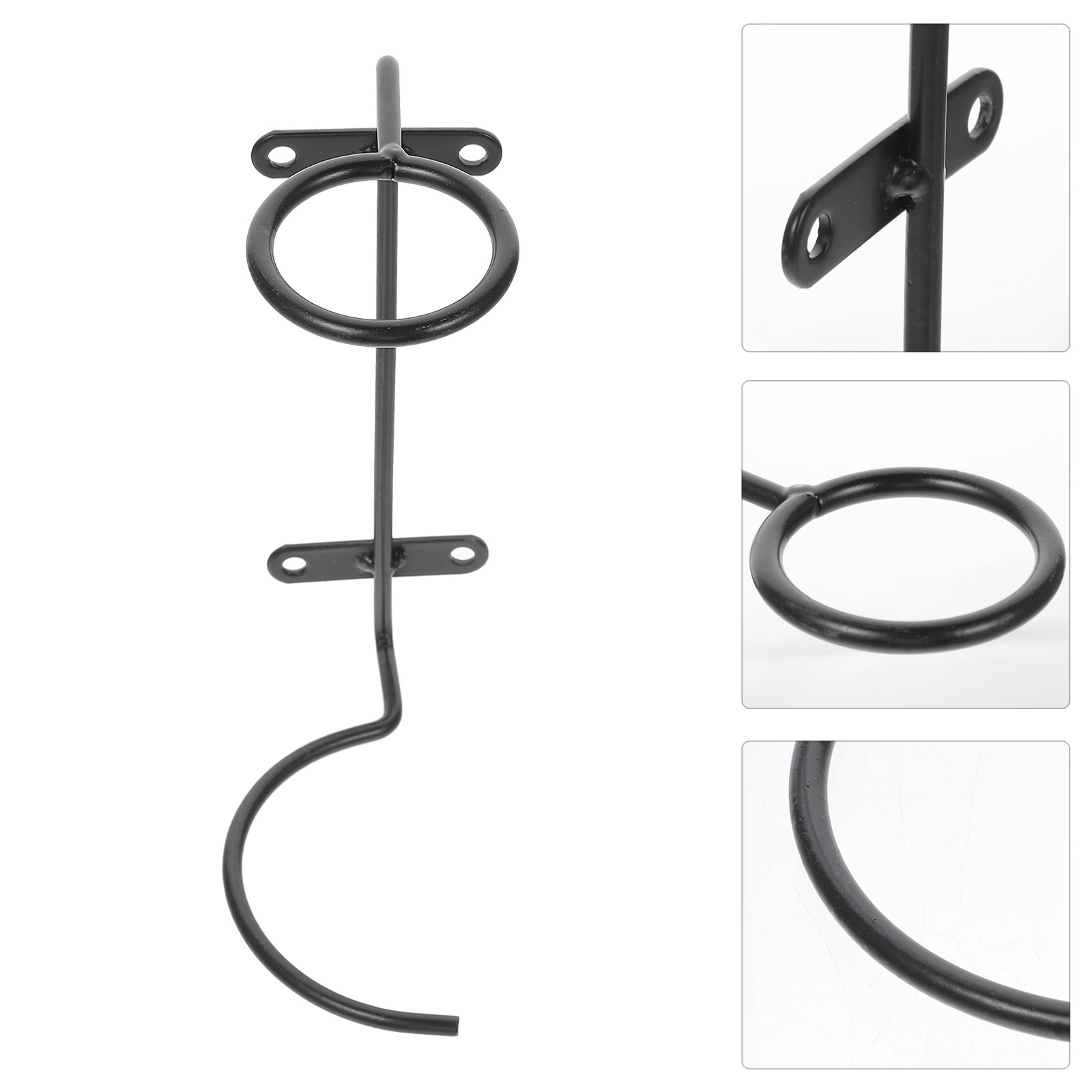 Home Security Kitchener - 6Pcs Metal Wine Rack Wall Mounted