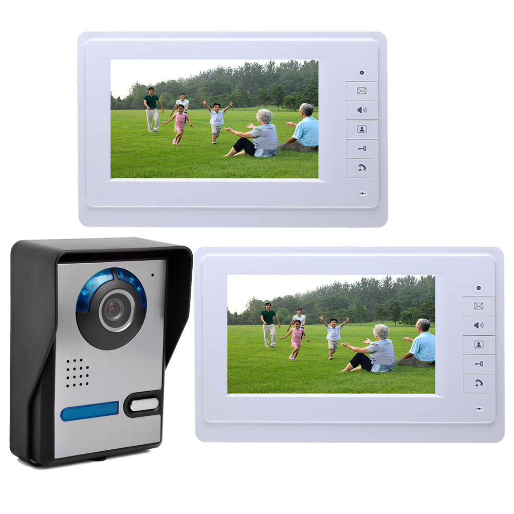 Home Security Cameras Uk - Yobang Security Home Security 7''Inch Monitor