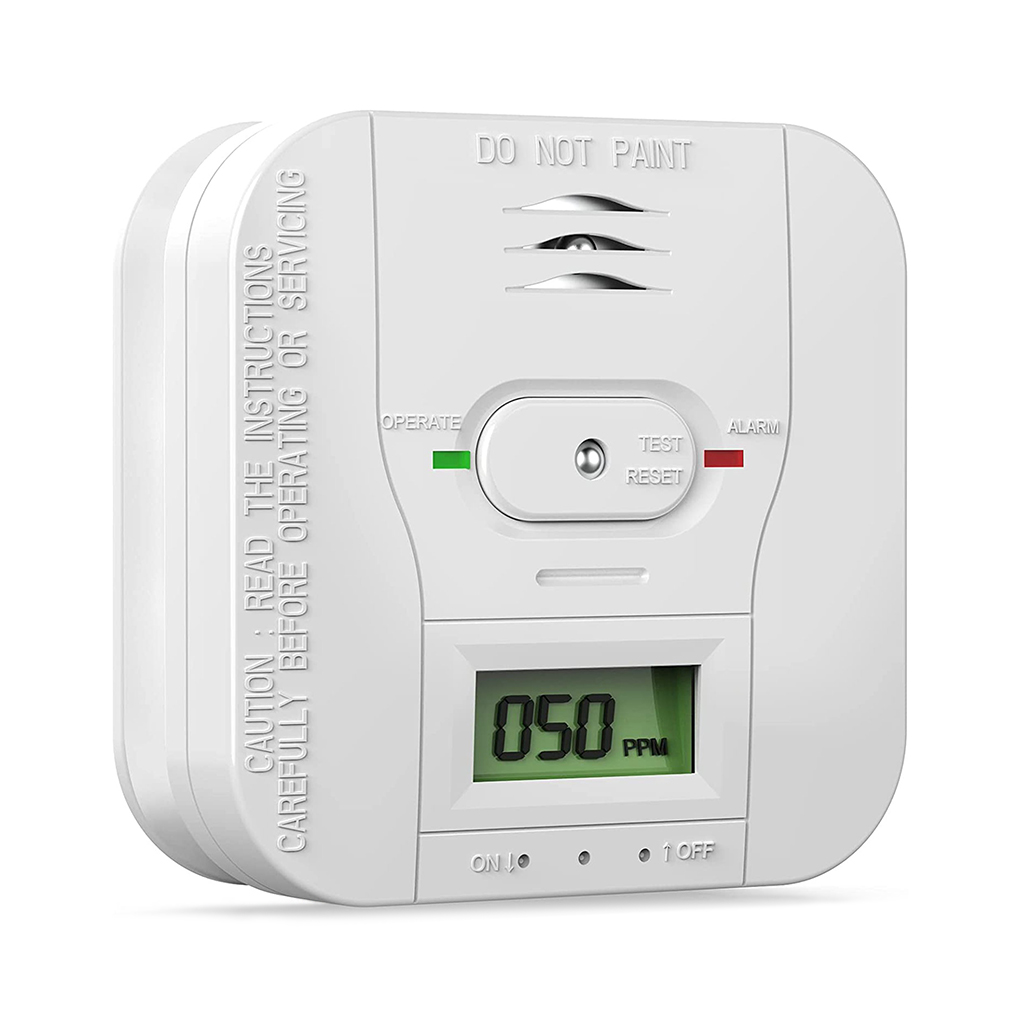 Home Security With Alarm - Wireless Alarm Combination Air Quality Detector
