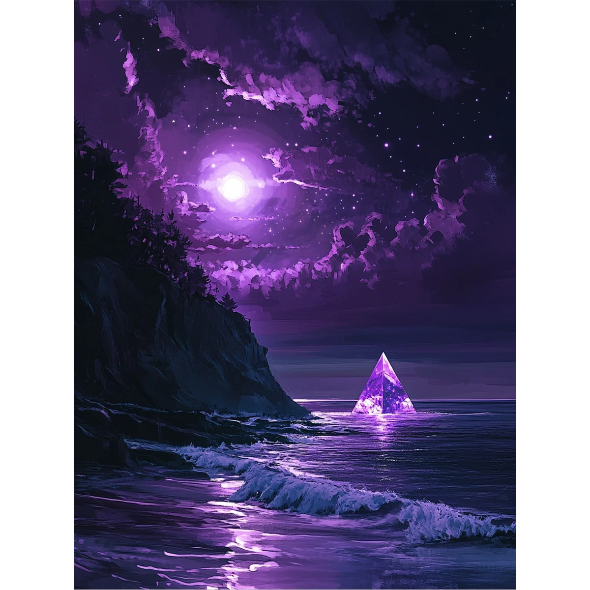 Home Security Firms - 2D flat Stable Structure Diamond Art,