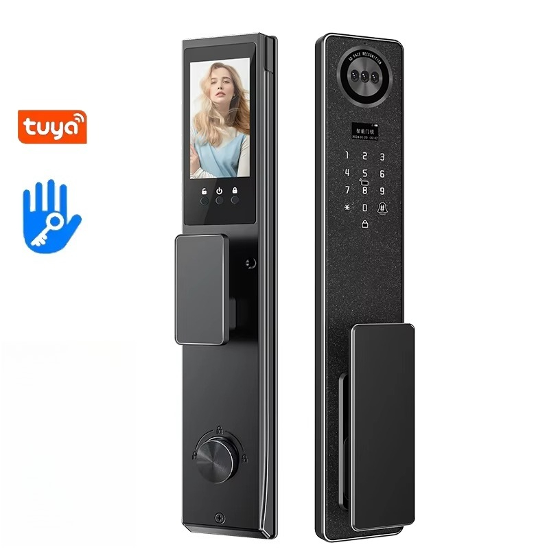 Home Security Keypad - Tuya WiFi Smart Door Lock, Home