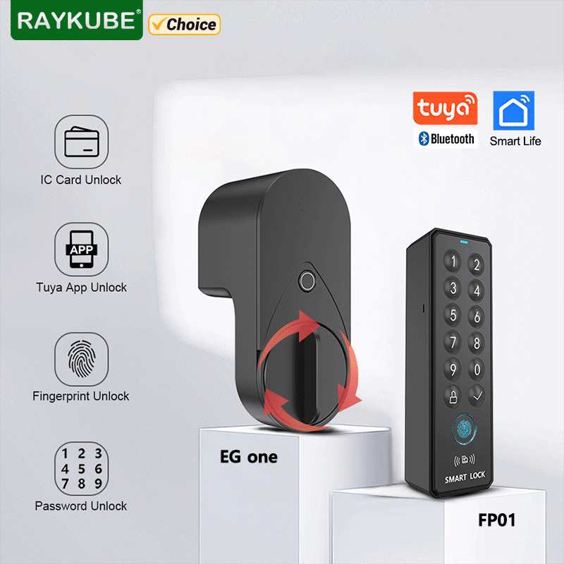 Home Security Keypad - RAYKUBE EG one Tuya BLE Smart