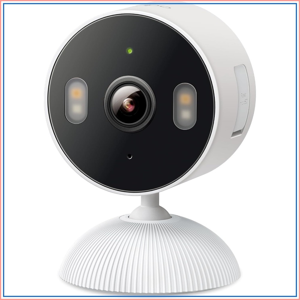 Home Security Google Camera - 1080p Indoor/Outdoor Security Camera - AI