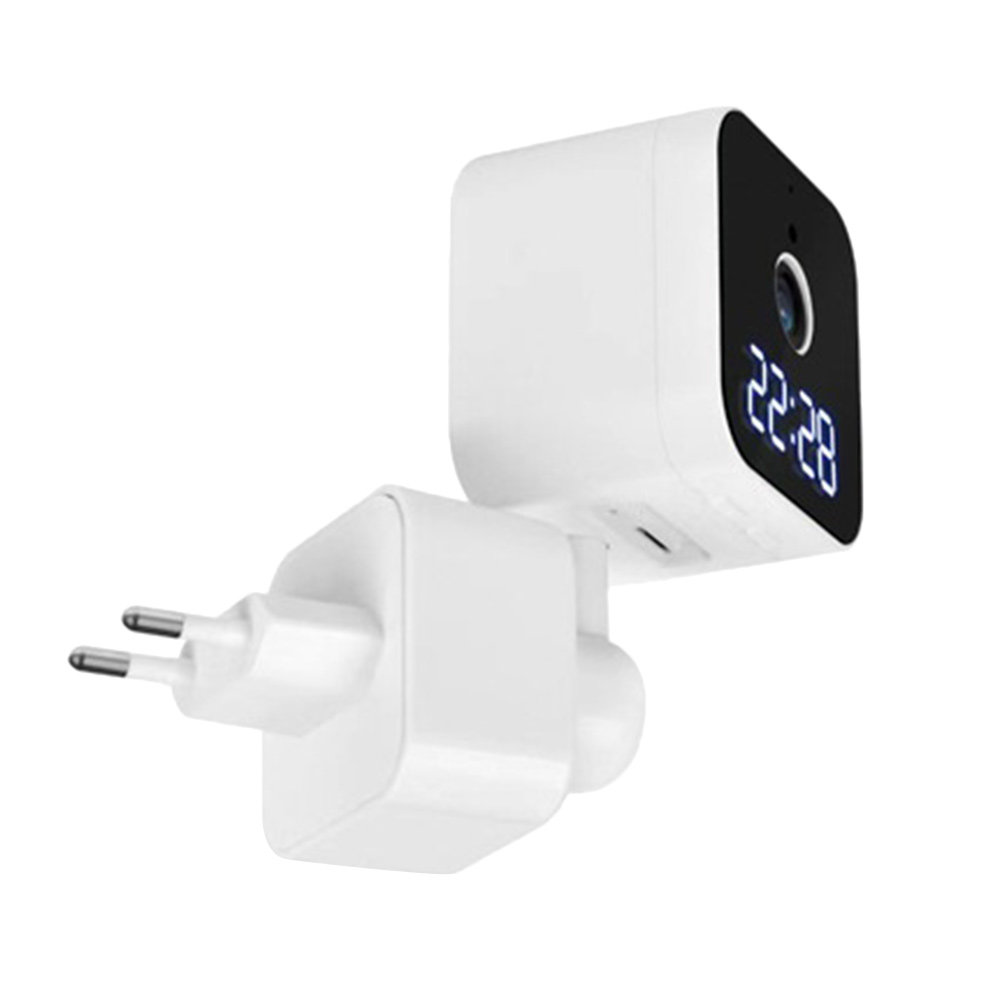 Home Security Indoor Cameras - Wireless Hd Security Camera with Clock
