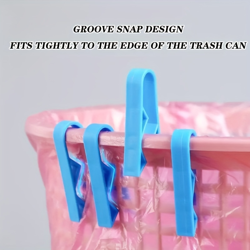 Home Security Kitchener - 10/20pcs Trash Can Bag Clips –