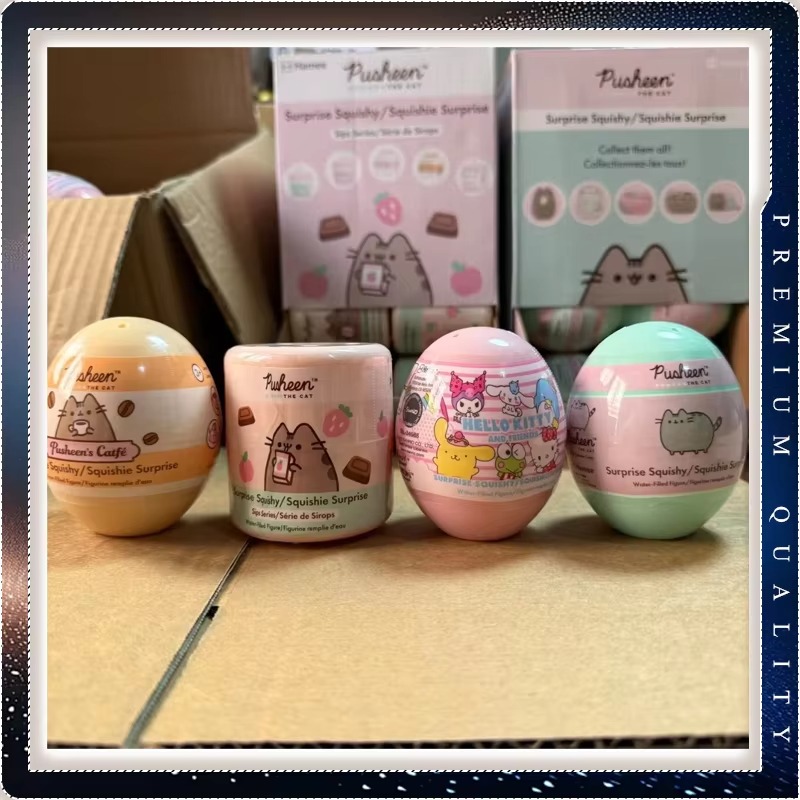 Home Security Movie - Pusheen Cat Water Filled Squishy Blind