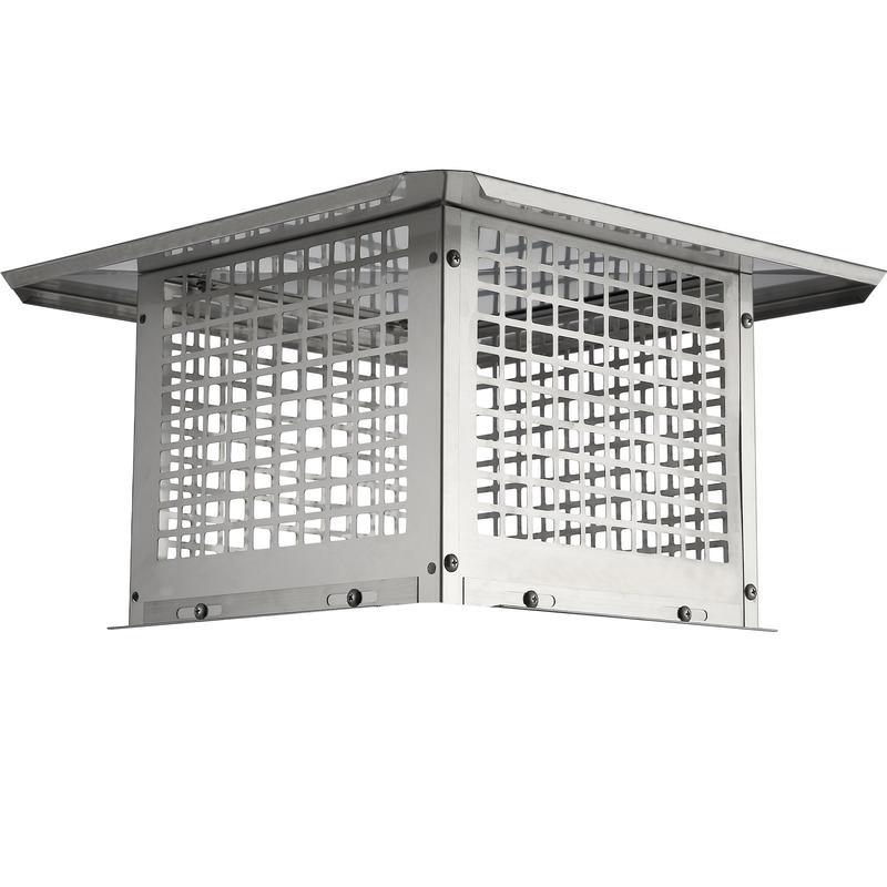 Home Security Essential - Fireplace Flue Cover 12 x 12