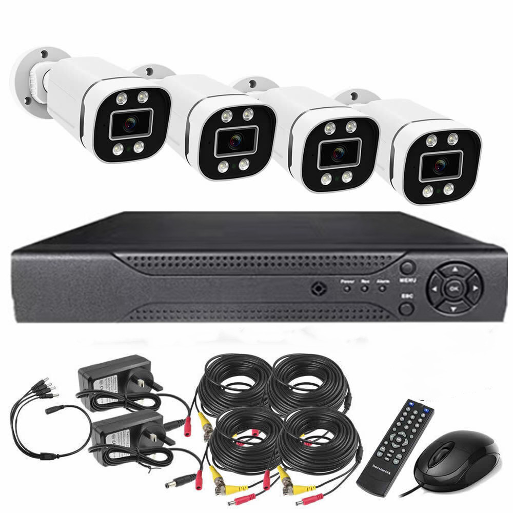 Home Security And Cctv - 4CH 8CH AHD 2MP 5MP AHD