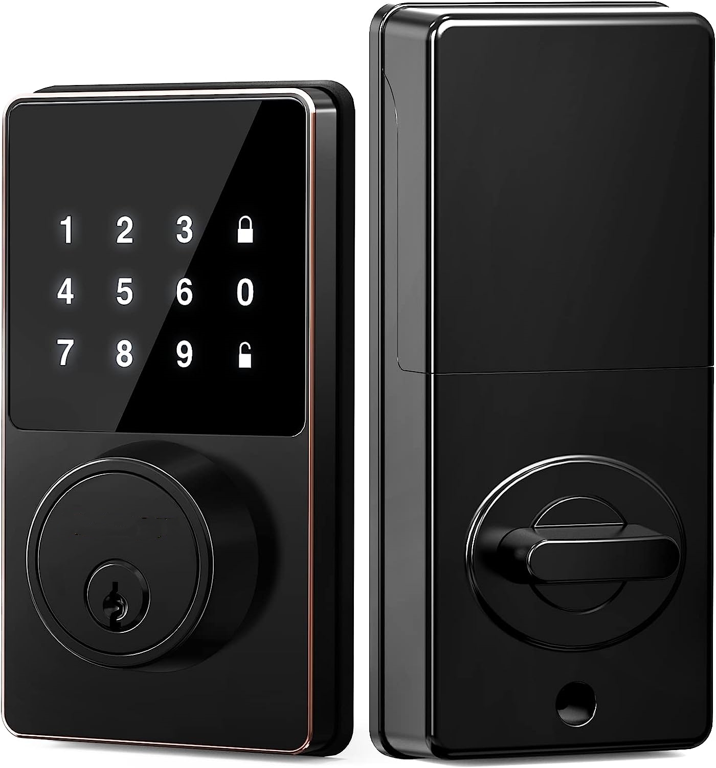 Home Security Keypad - Smart Lock with password, Keyless Entry