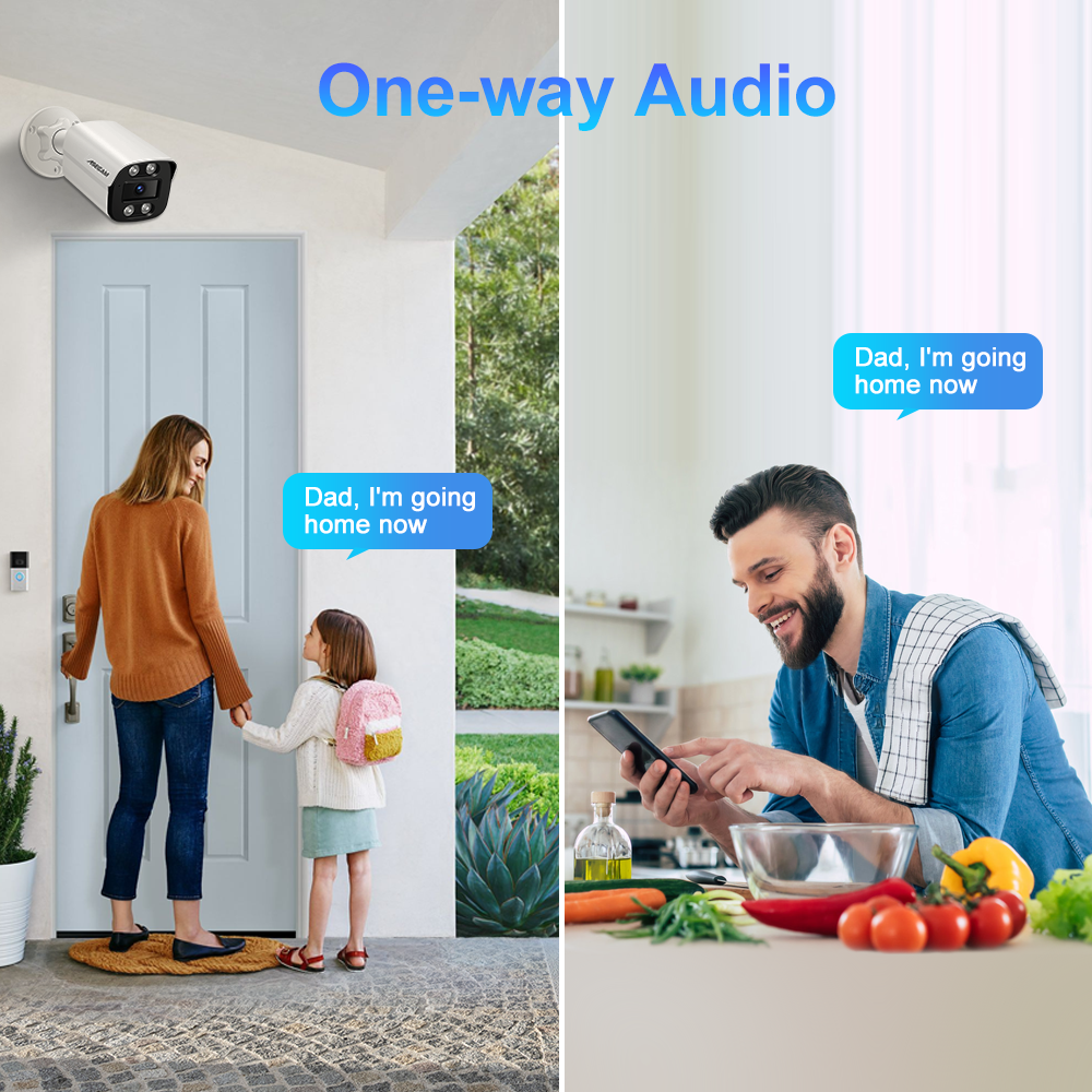 New 8MP Security Camera System - Home Security With Ai 评论和价格