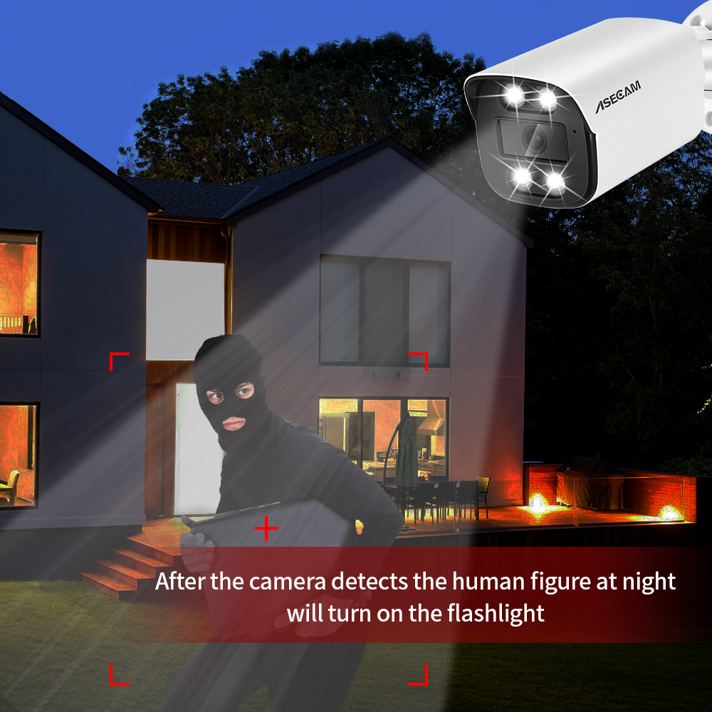 New 8MP Security Camera System - Home Security With Ai 评论和价格