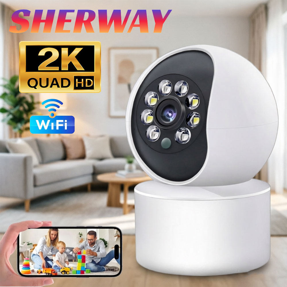2K Wifi IP Mini Camera Smart H - Home Security Google Camera 评论和价格