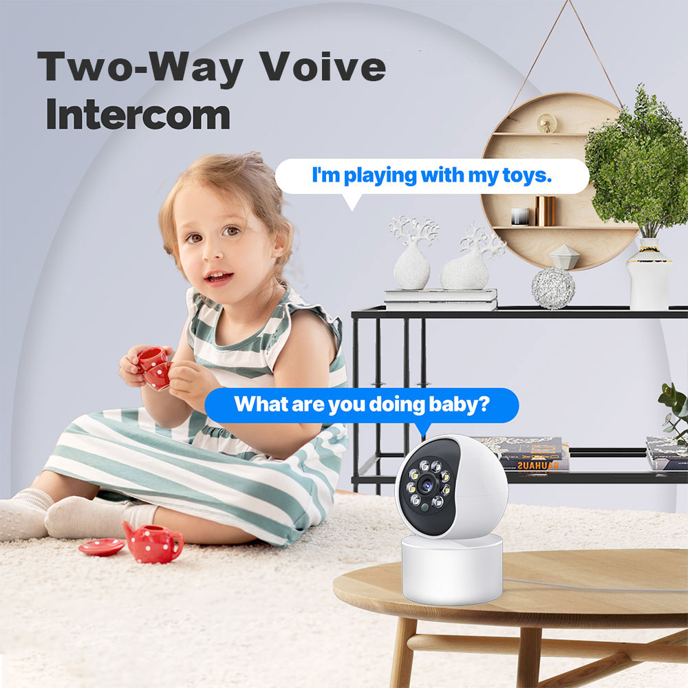 2K Wifi IP Mini Camera Smart H - Home Security Google Camera 评论和价格
