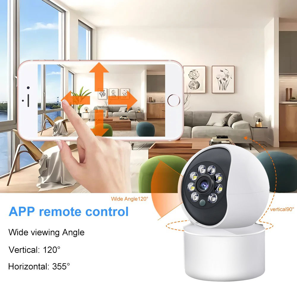 2K Wifi IP Mini Camera Smart H - Home Security Google Camera 评论和价格