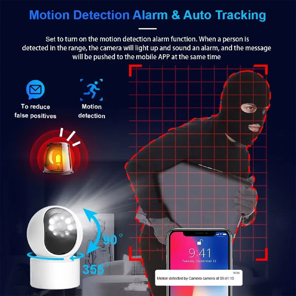 2K Wifi IP Mini Camera Smart H - Home Security Google Camera 评论和价格
