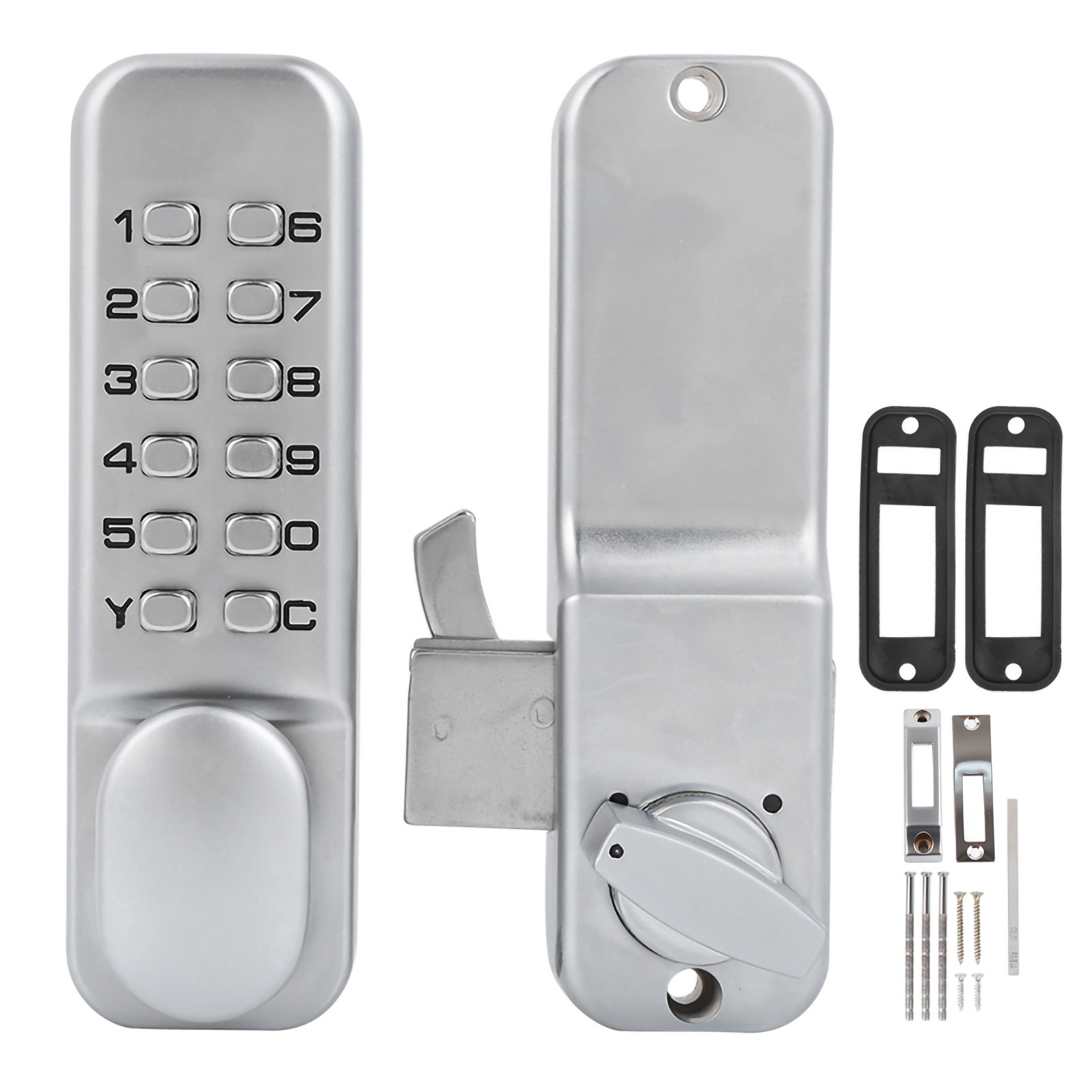 1‑11 Digits Mechanical Combina - Home Security Kitchener 评论和价格