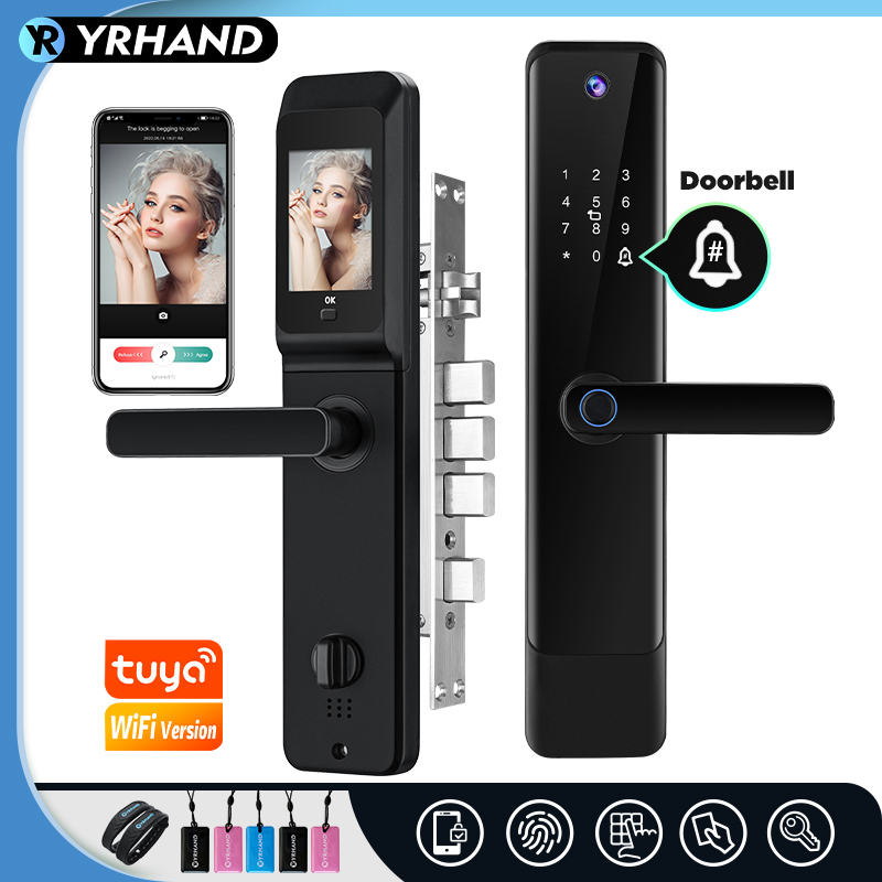 YRHAND Tuya Wifi Digital Elect - Home Security Keypad 评论和价格