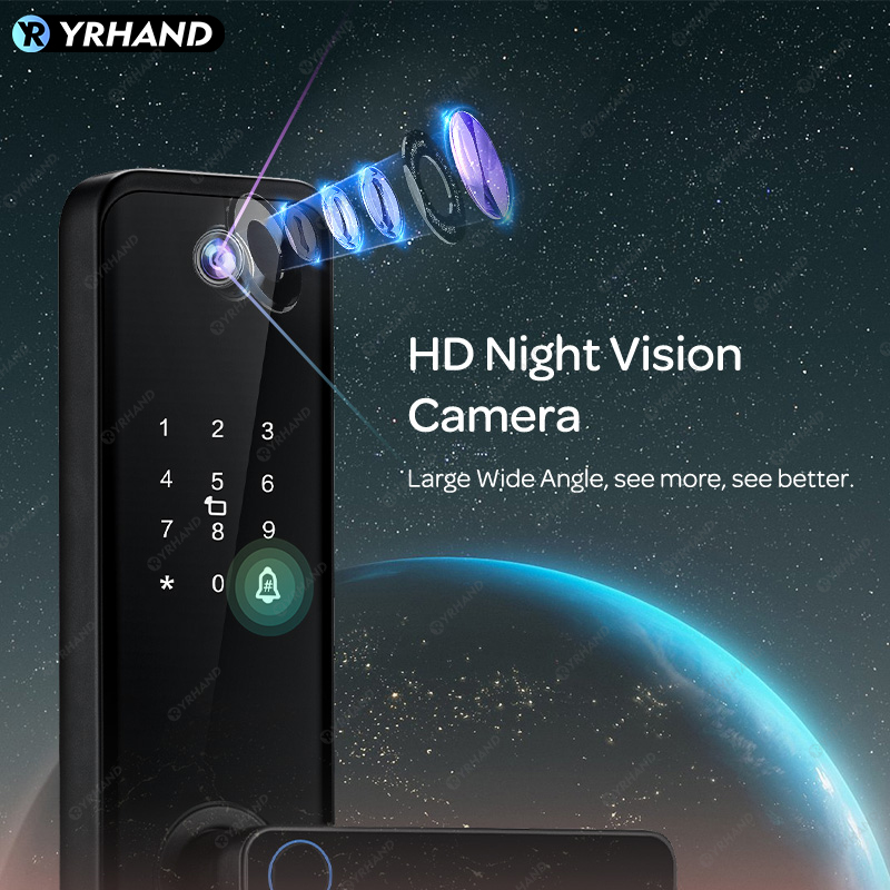 YRHAND Tuya Wifi Digital Elect - Home Security Keypad 评论和价格