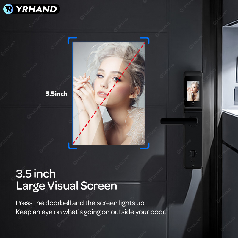 YRHAND Tuya Wifi Digital Elect - Home Security Keypad 评论和价格