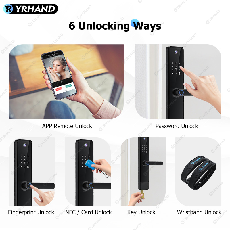 YRHAND Tuya Wifi Digital Elect - Home Security Keypad 评论和价格