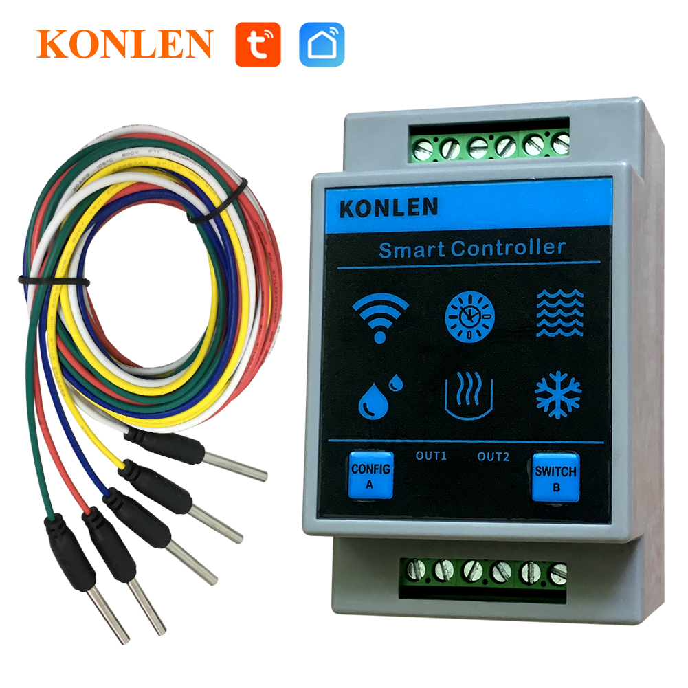 KONLEN Tuya Water Level Sensor - Home Security With Ai 评论和价格