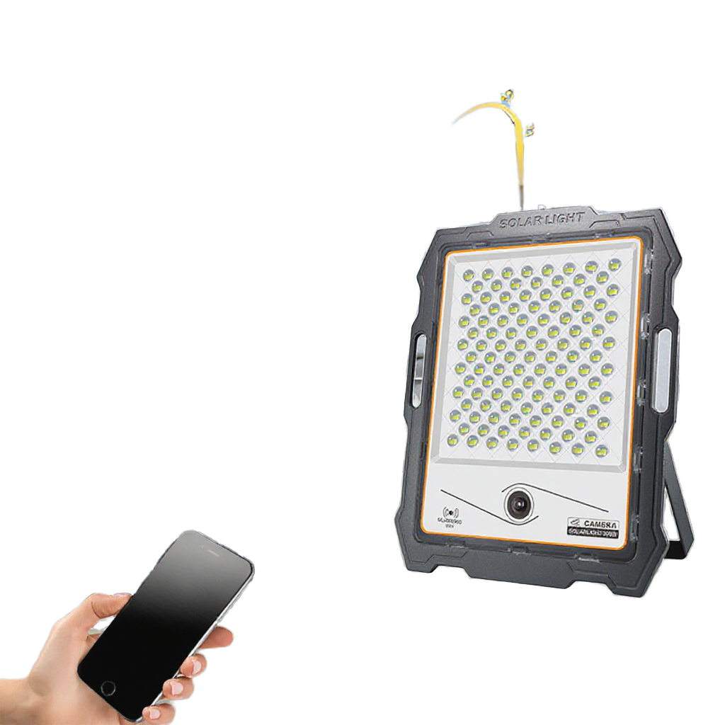 Solar Powered Wireless WIFI Sp - Home Security Flood Lights 评论和价格