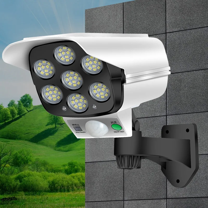 F2 Security Dummy Camera Lamp  - Home Security Flood Lights 评论和价格