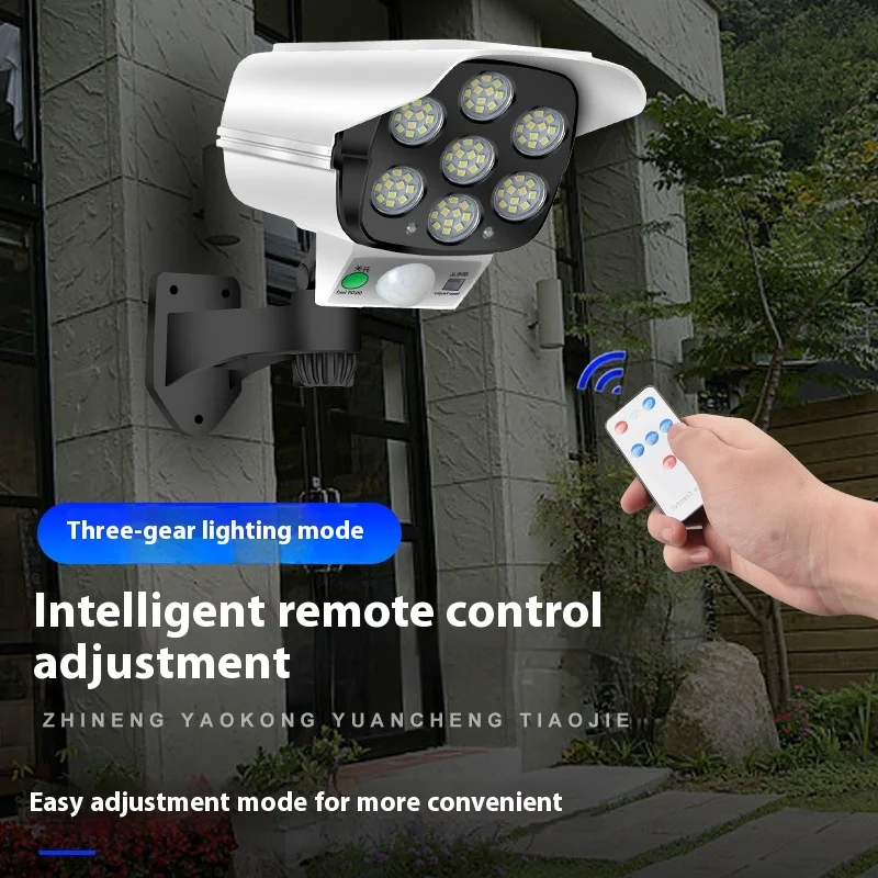 F2 Security Dummy Camera Lamp  - Home Security Flood Lights 评论和价格