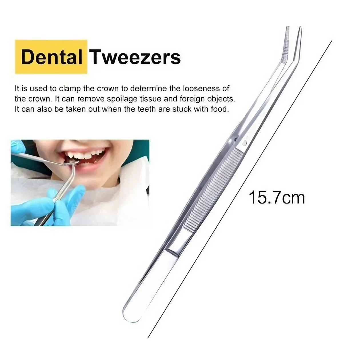 JJYY 6 Pcs/set Dental Plaque/t - Lock Picking Set 评论和价格