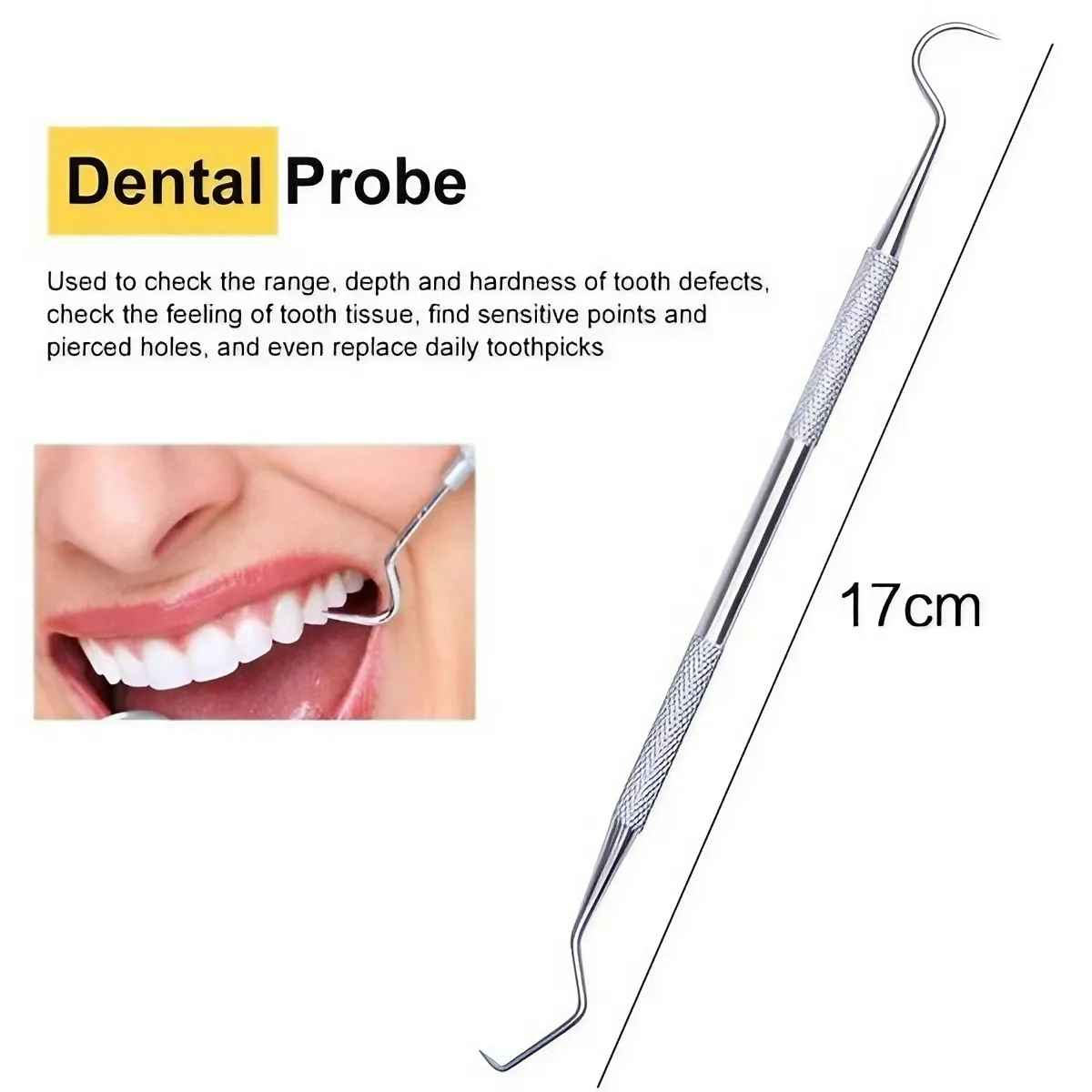 JJYY 6 Pcs/set Dental Plaque/t - Lock Picking Set 评论和价格