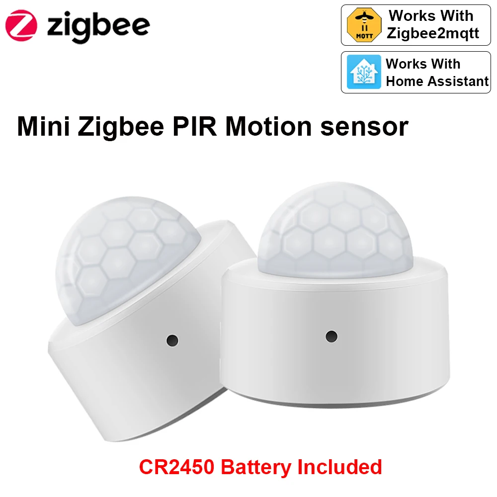 Haozee 2 in 1 Zigbee Mini PIR  - Home Security With Alarm 评论和价格