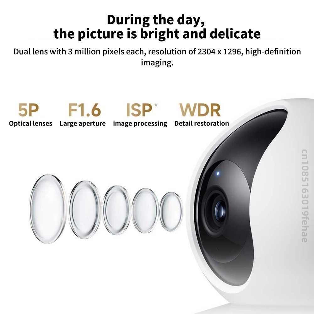 Xiaomi C300 Smart Camera Dual  - Home Security Camera 360 Xiaomi 评论和价格