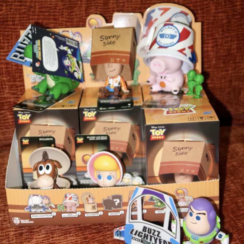 Beast Kingdom Blind Box Toy St - Home Security Movie 评论和价格