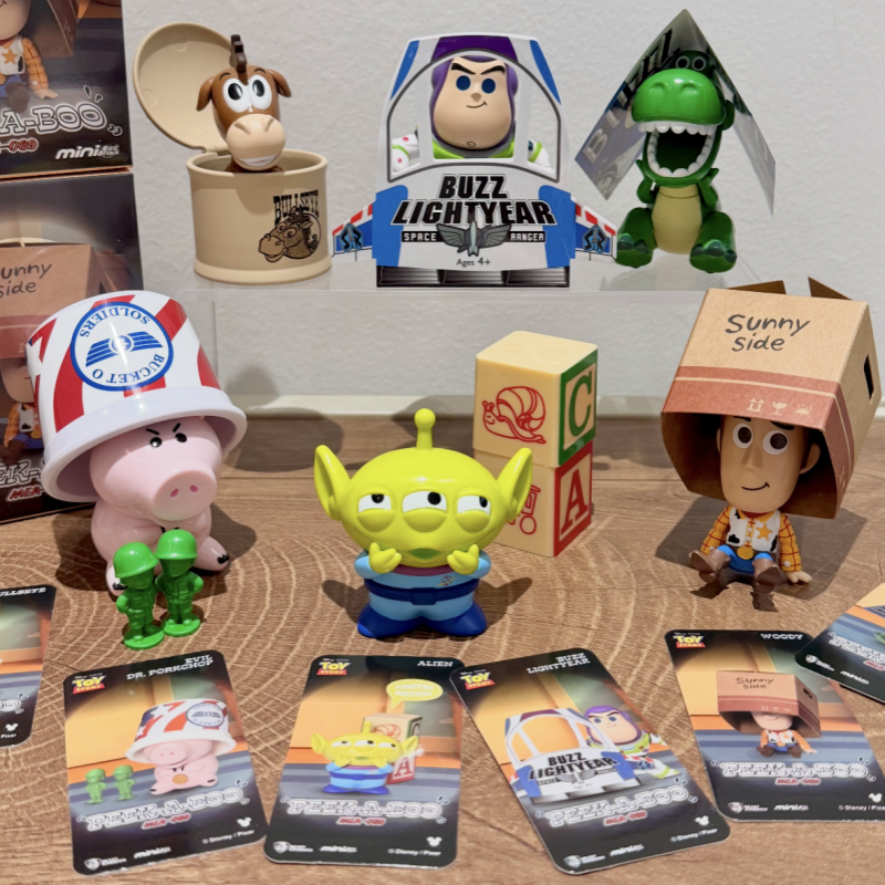 Beast Kingdom Blind Box Toy St - Home Security Movie 评论和价格
