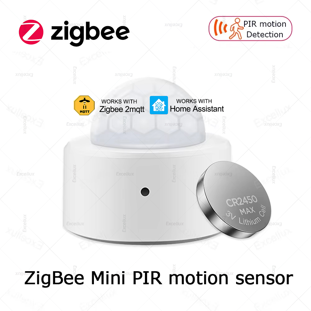 ZigBee PIR Motion Sensor Mini  - Home Security With Alarm 评论和价格
