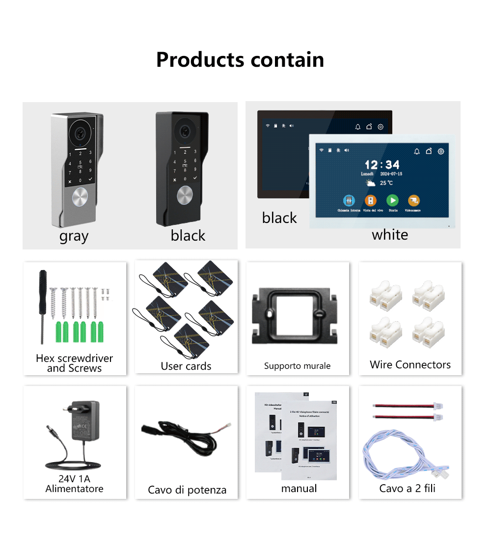 ANJIELO SMART Doorbell Video I - Home Security Cameras Uk 评论和价格
