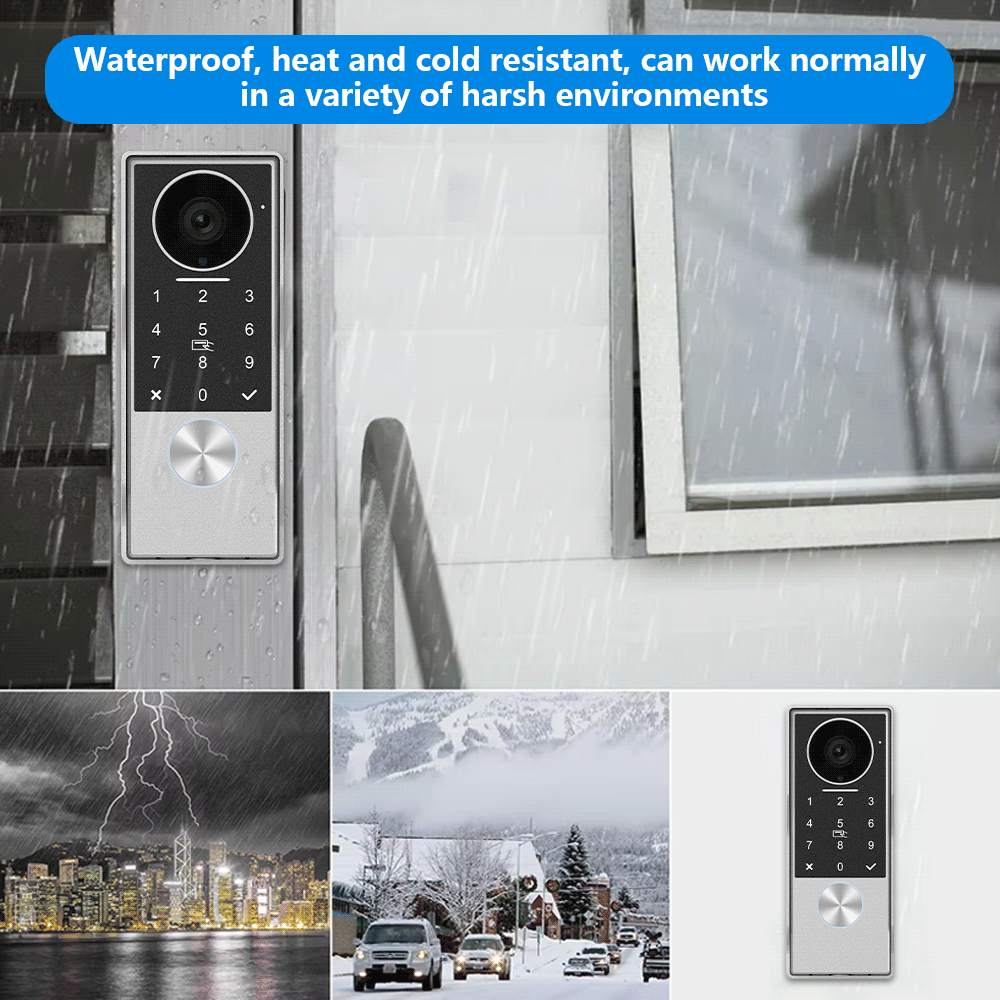 ANJIELO SMART Doorbell Video I - Home Security Cameras Uk 评论和价格