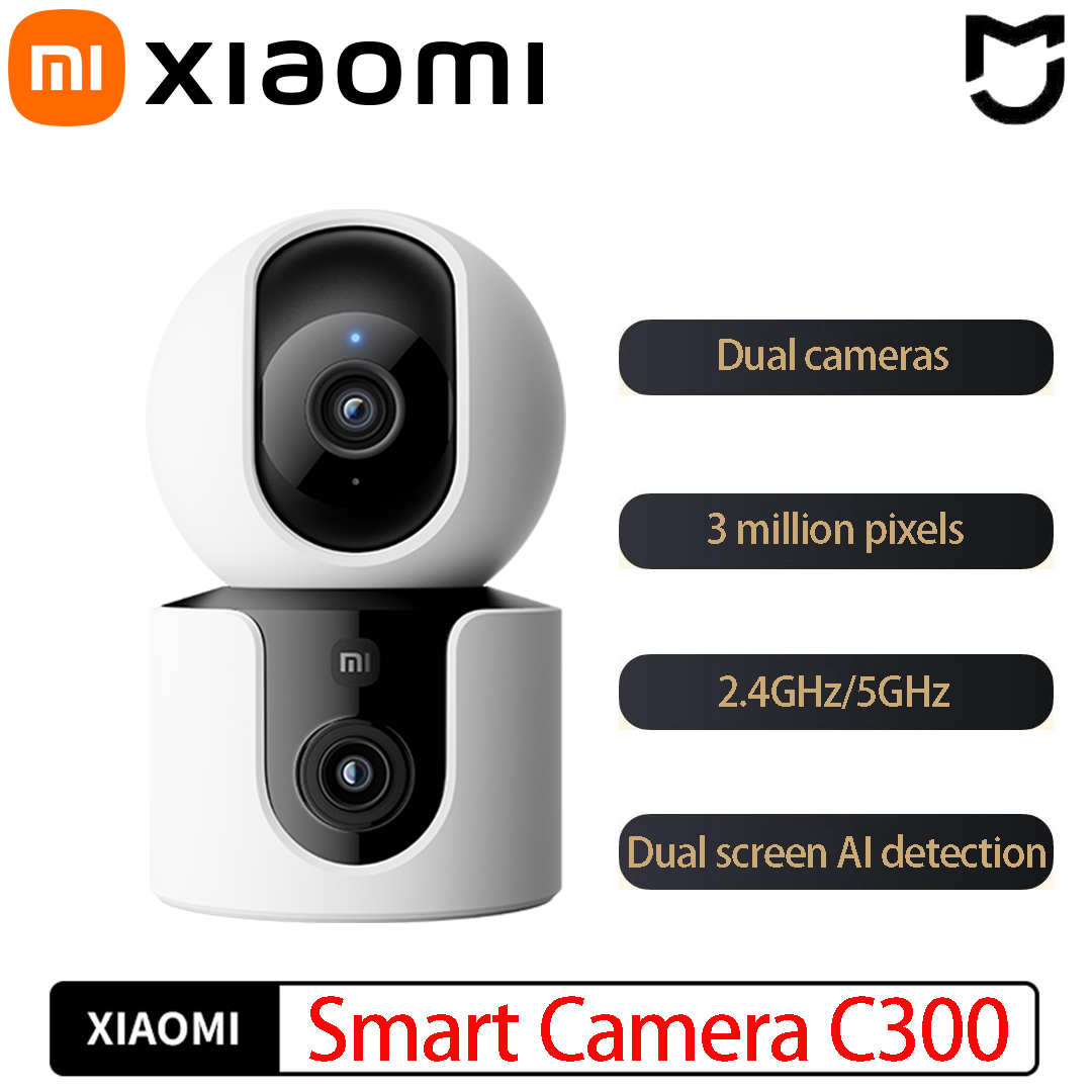 Xiaomi C300 Smart Camera Dual  - Home Security Camera 360 Xiaomi 评论和价格