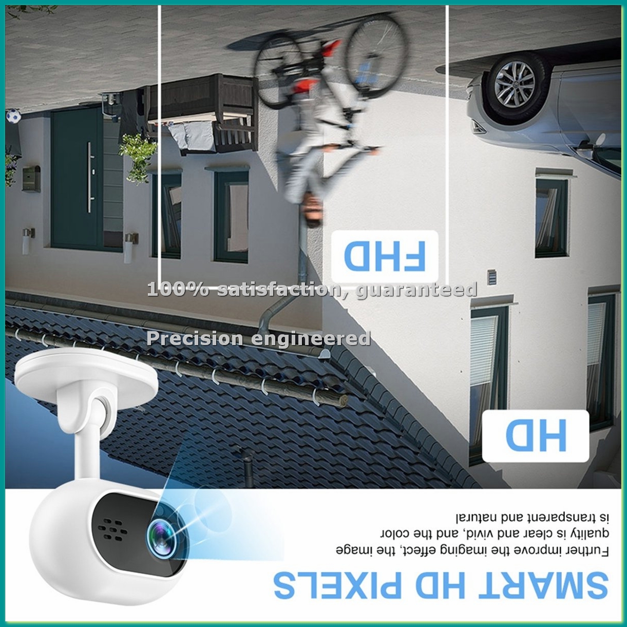 A4 1080P Smart Mini Wifi IP Ca - Home Security Indoor Cameras 评论和价格