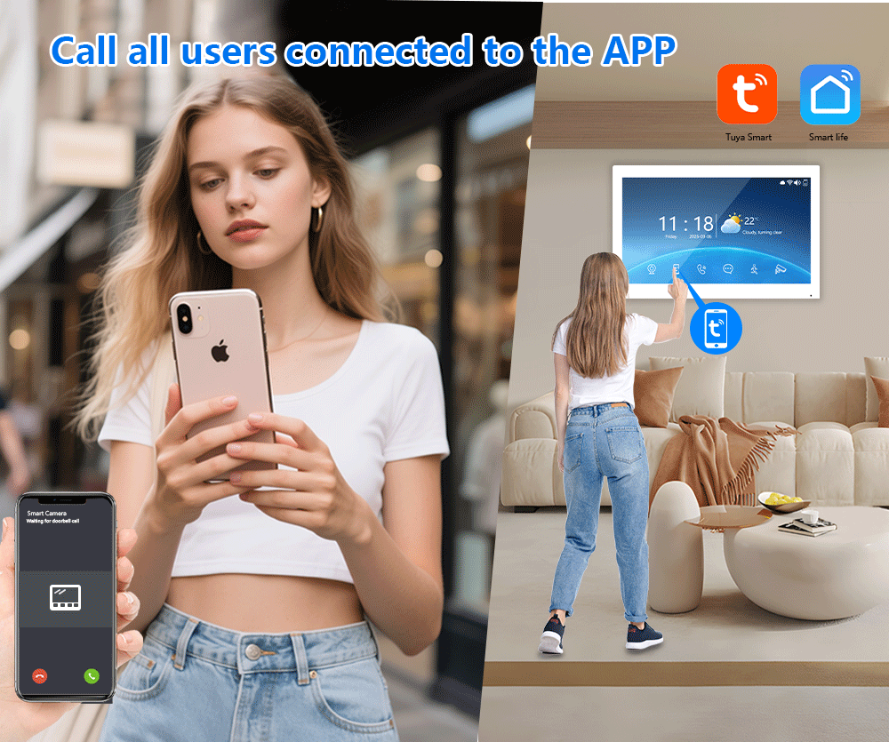 ANJIELO Tuya WiFi 1080P Video  - Home Security Cameras Uk 评论和价格