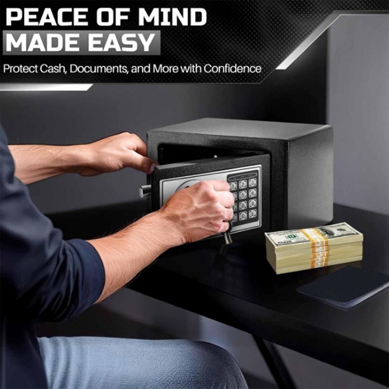 Digital Electronic Safe Box wi - Home Security Keypad 评论和价格