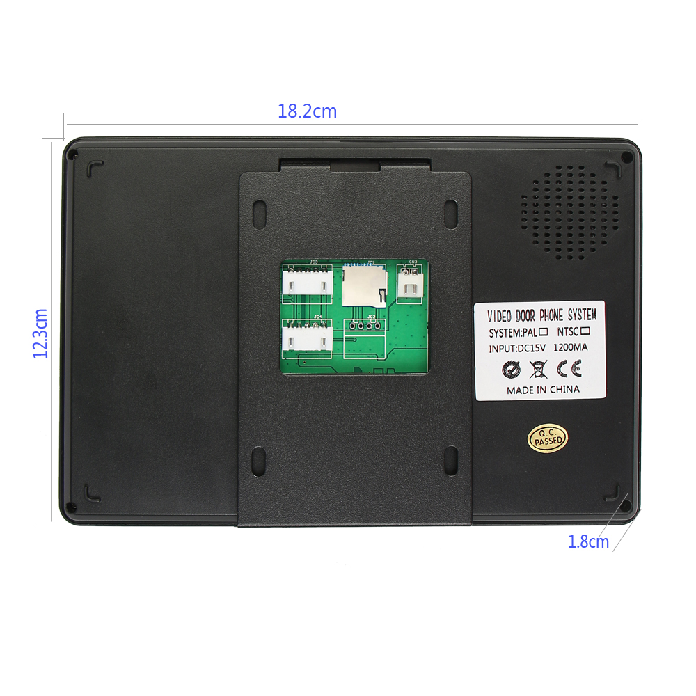 WIFI Video Intercom for home w - Home Security Cameras Uk 评论和价格