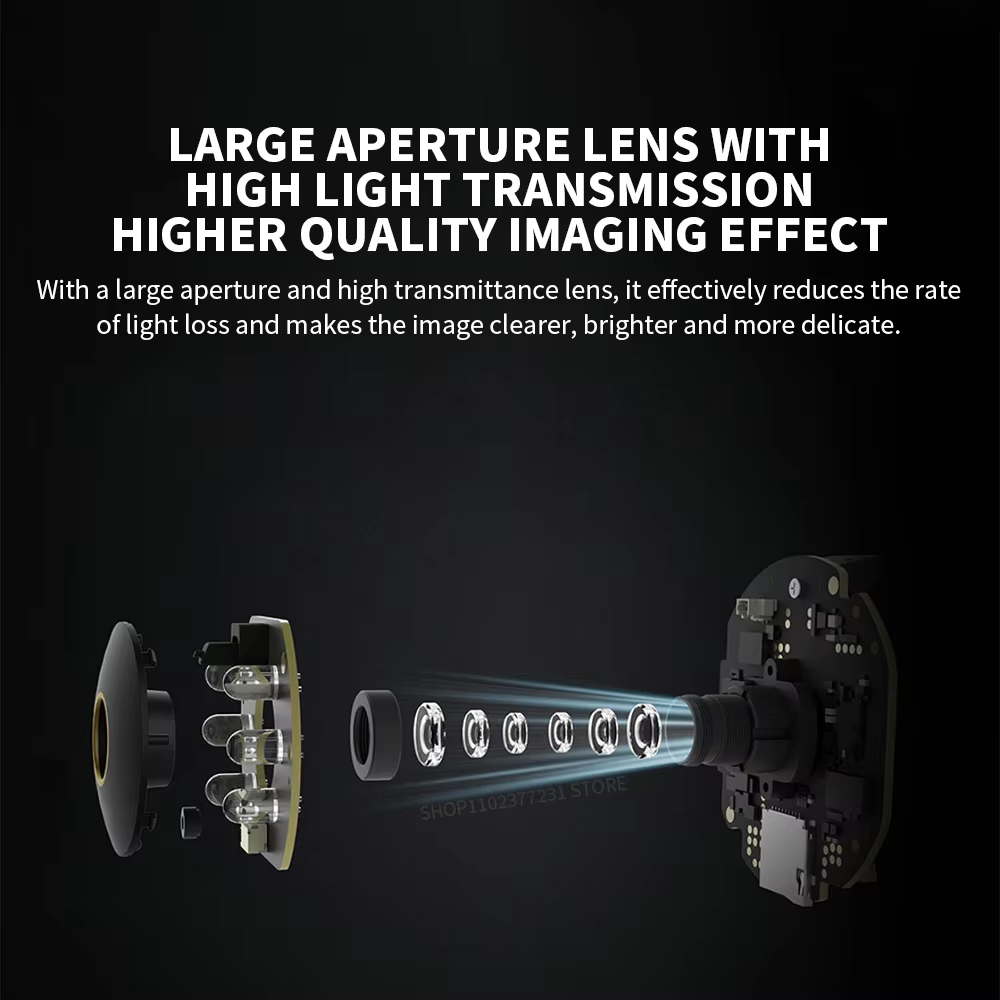 Original Xiaomi Smart Camera 2 - Home Security Camera 360 Xiaomi 评论和价格