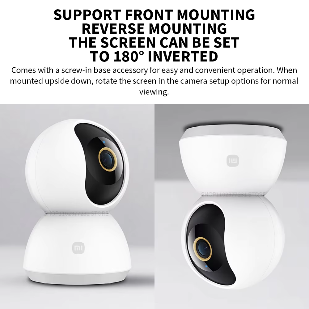 Original Xiaomi Smart Camera 2 - Home Security Camera 360 Xiaomi 评论和价格