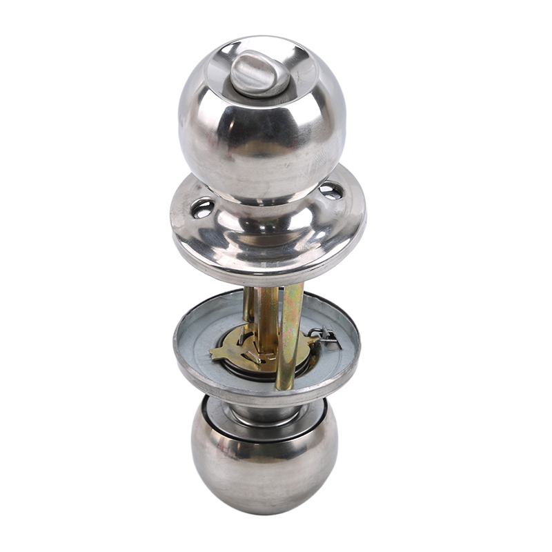 Round Ball Privacy Door Knob B - Home Security Essential 评论和价格