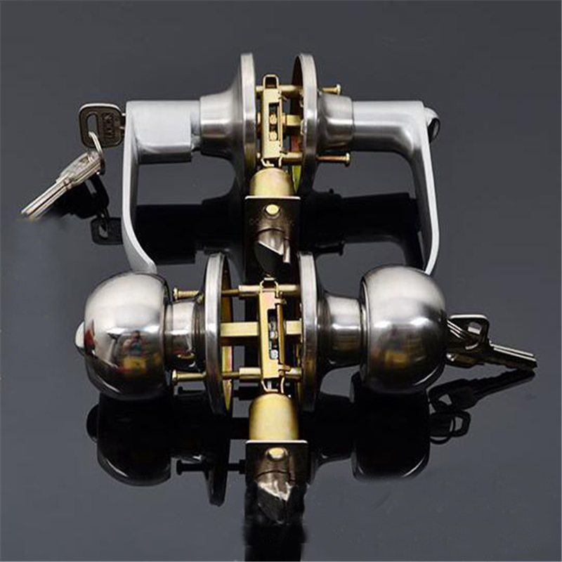Round Ball Privacy Door Knob B - Home Security Essential 评论和价格
