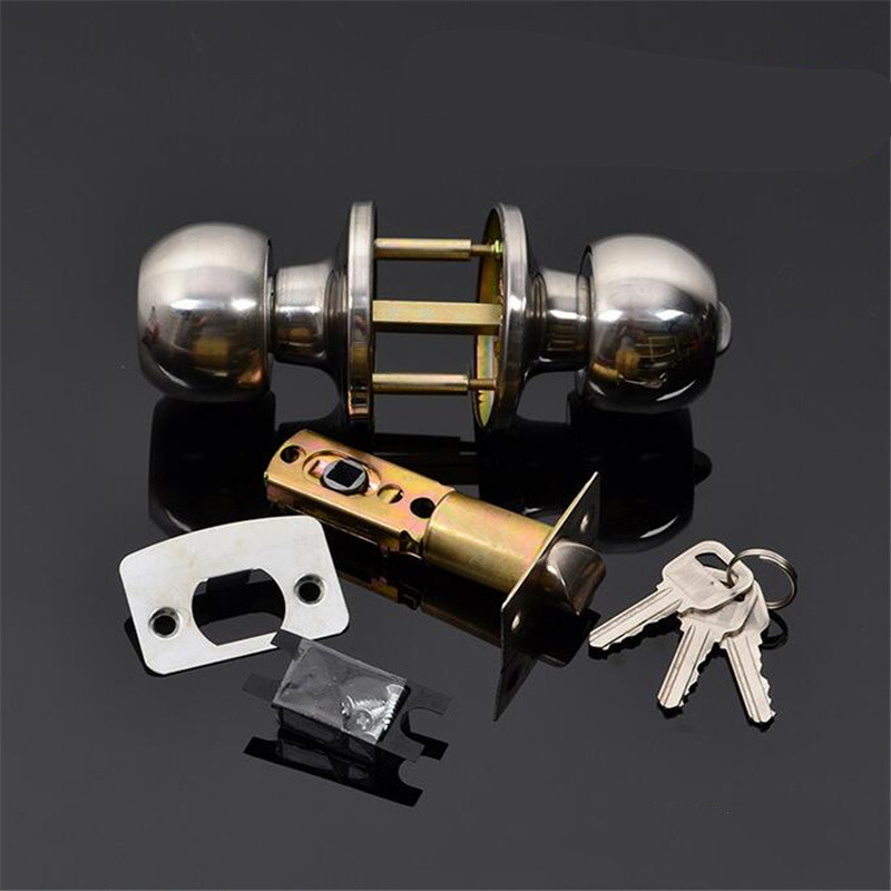 Round Ball Privacy Door Knob B - Home Security Essential 评论和价格