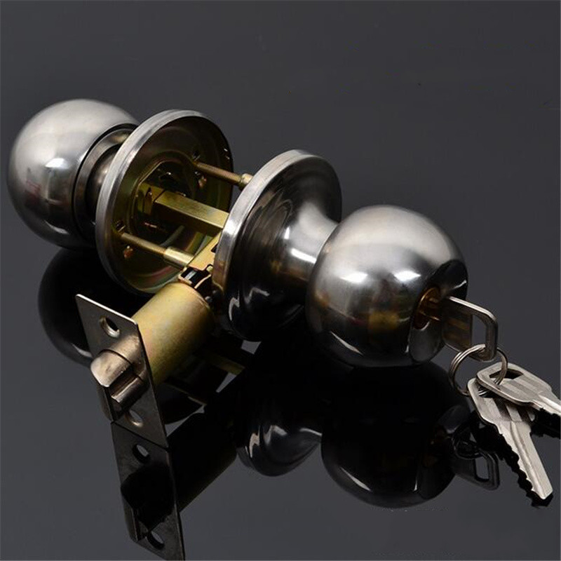 Round Ball Privacy Door Knob B - Home Security Essential 评论和价格