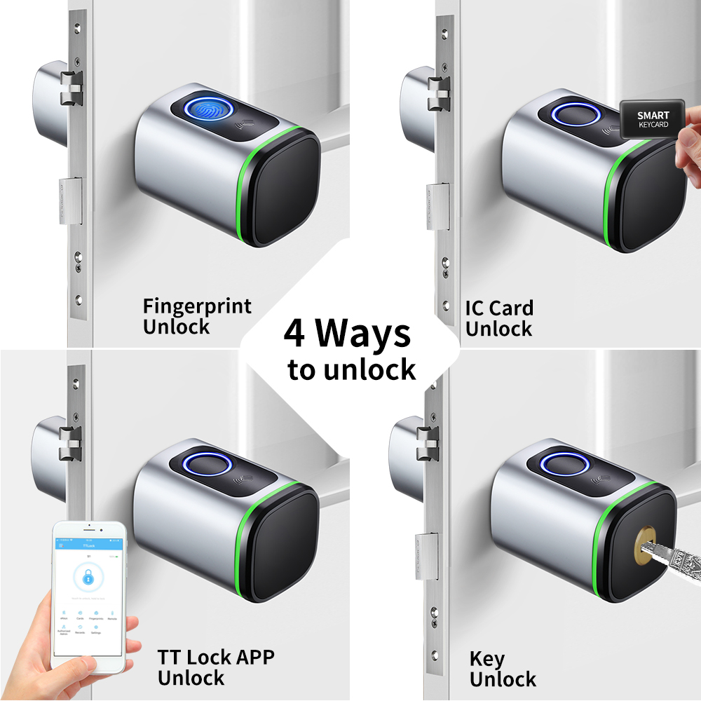 TTLOCK App Electronic Digital  - Home Security Keypad 评论和价格
